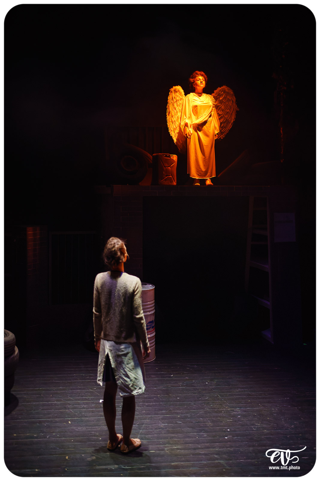 LES VISIONS DE SIMONE MACHARD (CIE LA CLAQUE)